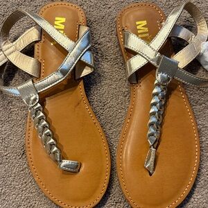 Mia Kids 5Y Gold Sandal